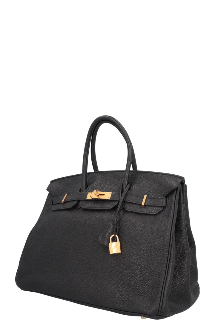 HERMÈS Birkin 35 Togo Black