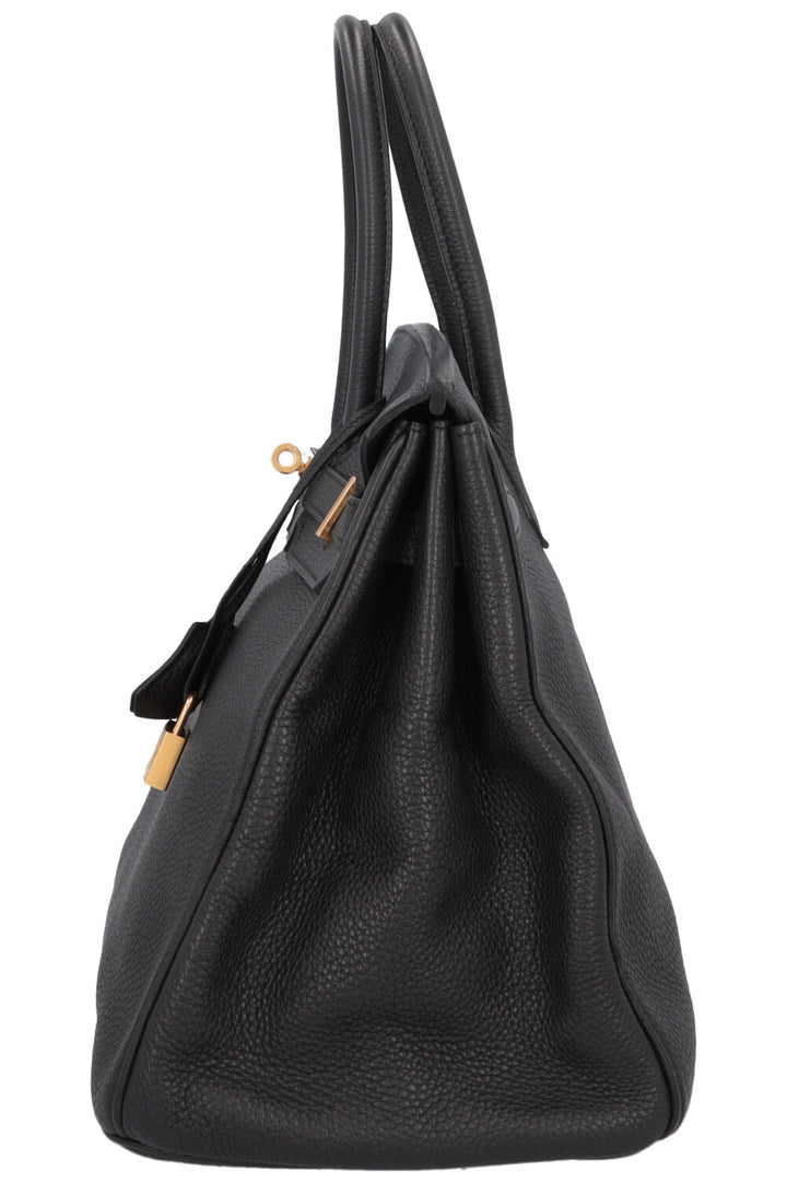 HERMÈS Birkin 35 Togo Black