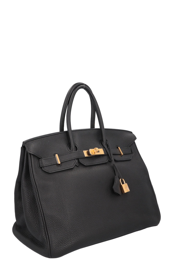 HERMÈS Birkin 35 Togo Black