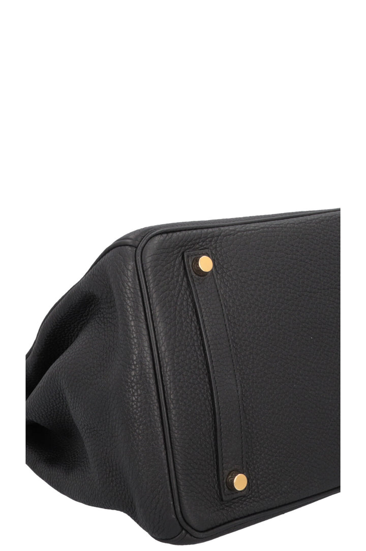 HERMÈS Birkin 35 Togo Black