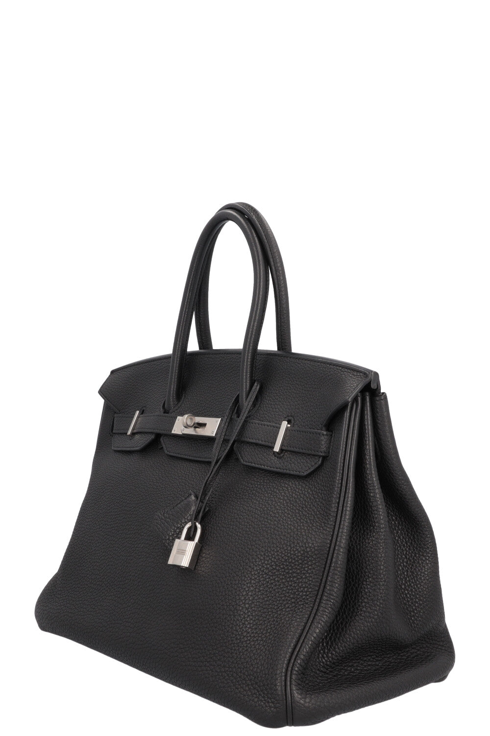 HERMÈS Birkin 35 Retourne Togo Noir