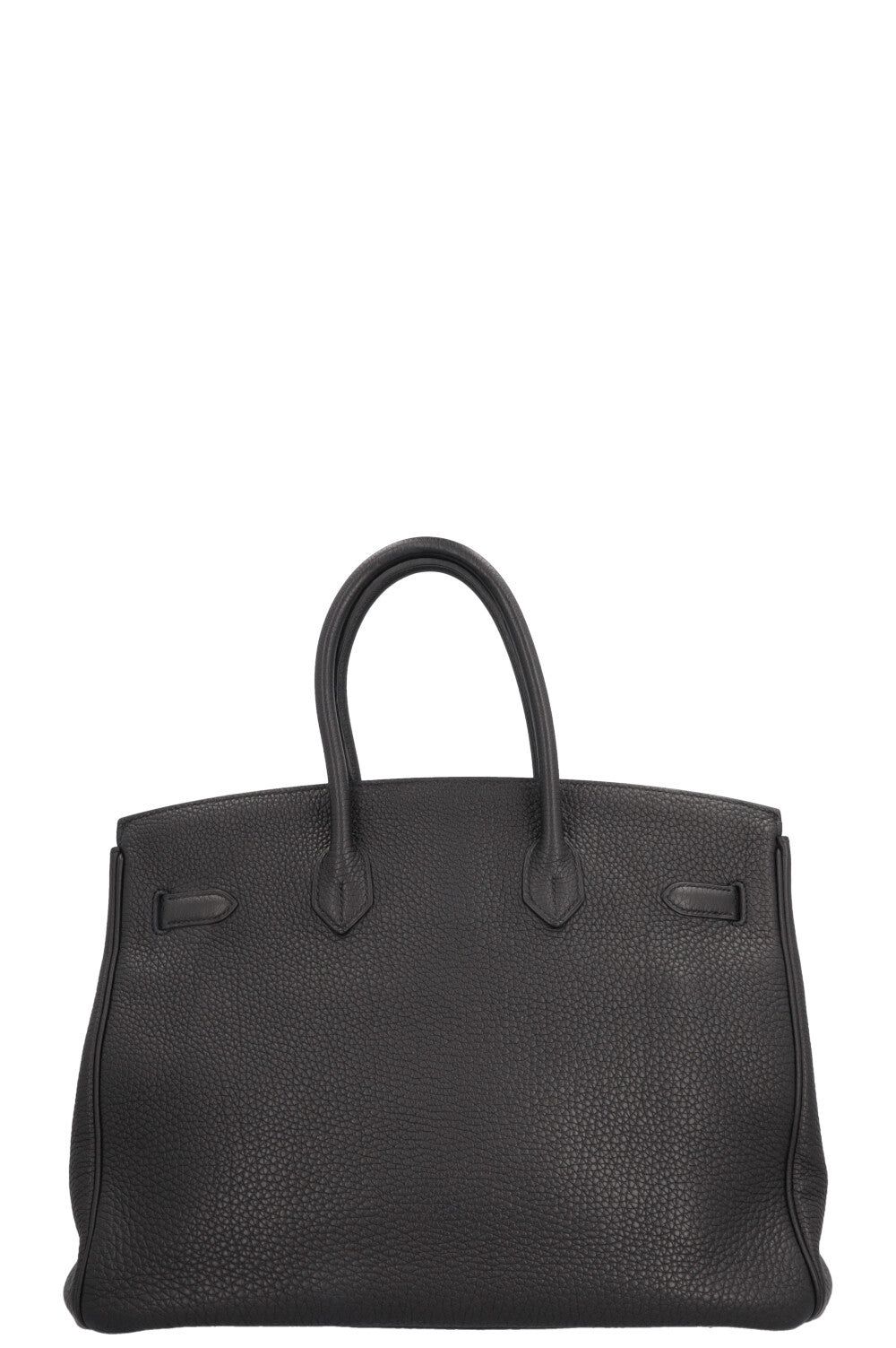 HERMÈS Birkin 35 Retourne Togo Noir