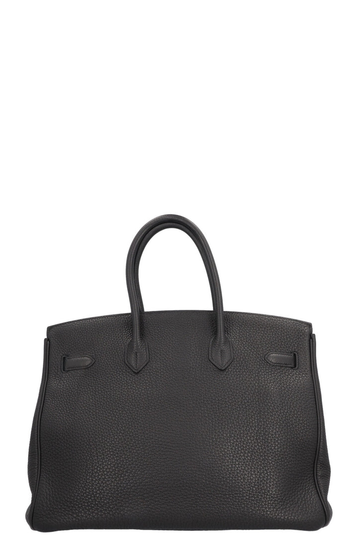 HERMÈS Birkin 35 Retourne Togo Noir