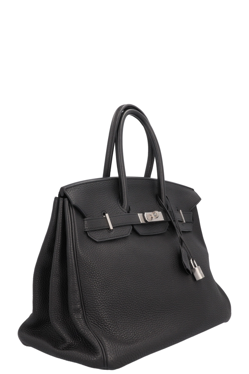 HERMÈS Birkin 35 Retourne Togo Noir