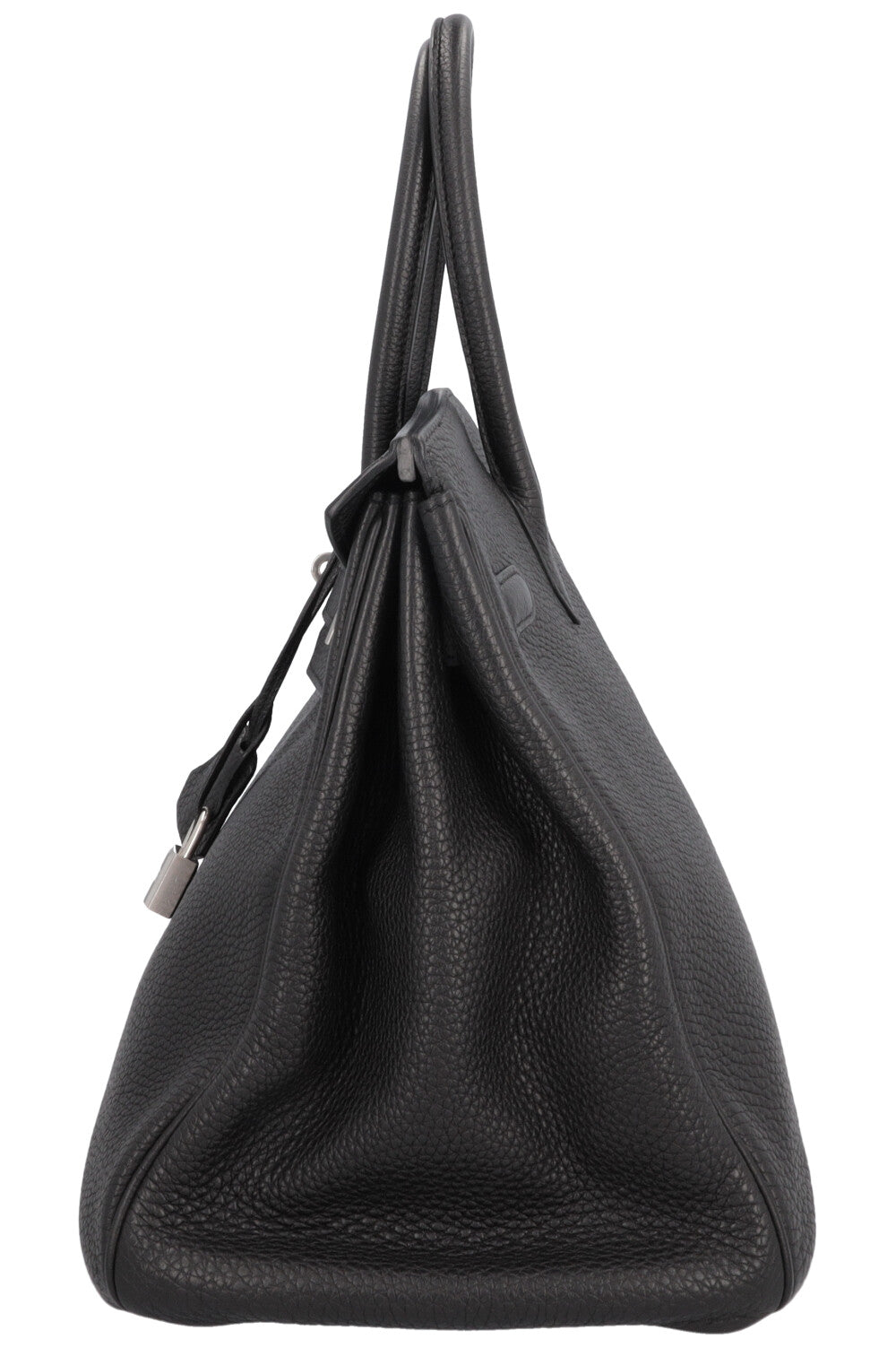 HERMÈS Birkin 35 Retourne Togo Noir