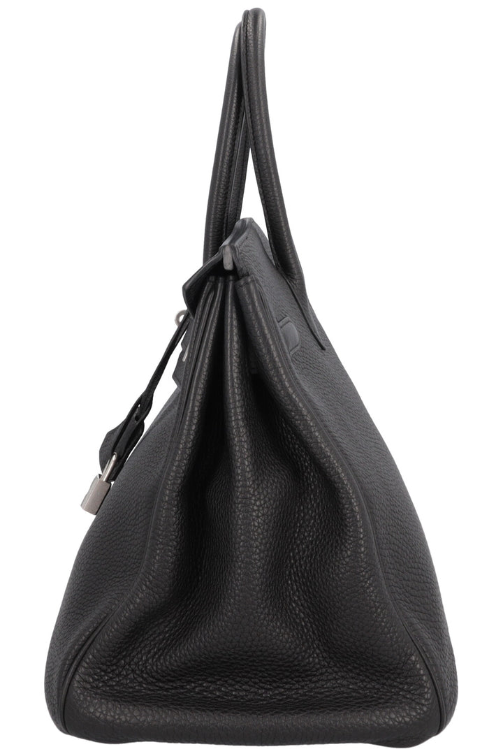 HERMÈS Birkin 35 Retourne Togo Noir