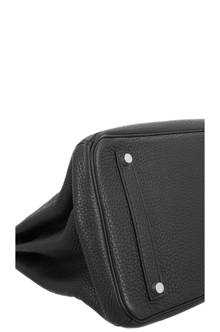 HERMÈS Birkin 35 Retourne Togo Noir