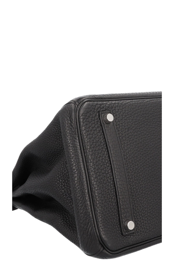 HERMÈS Birkin 35 Retourne Togo Noir