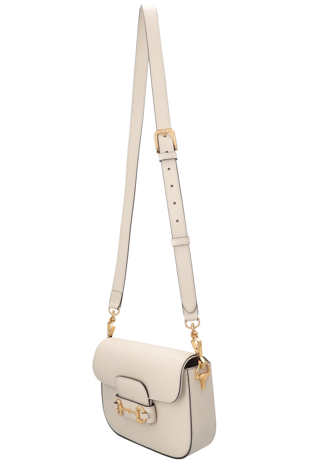 GUCCI Horsebit 1955 Small White