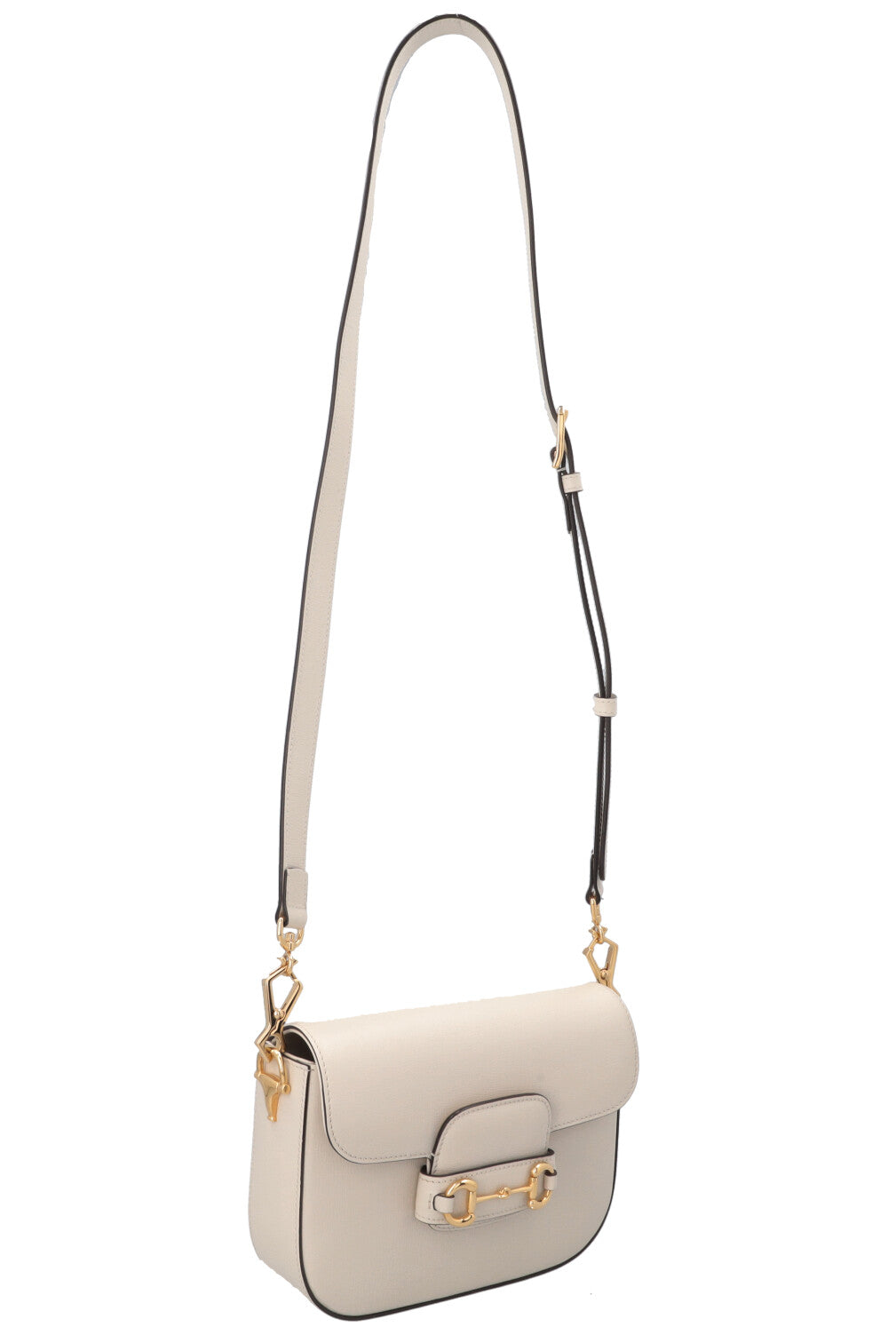 GUCCI Horsebit 1955 Small White