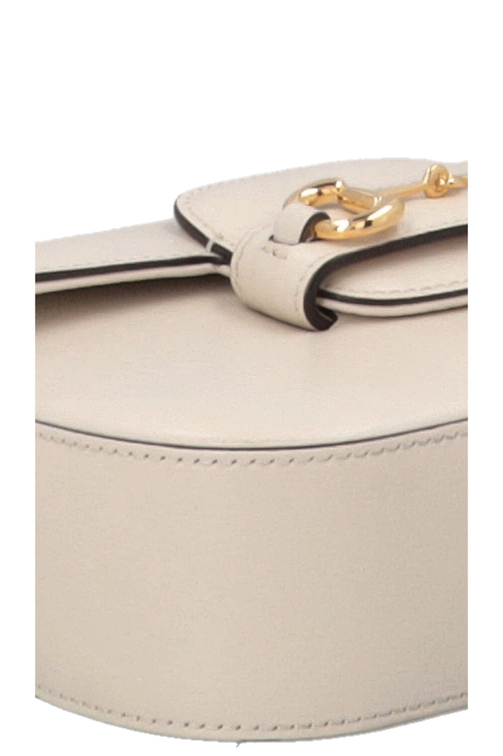 GUCCI Horsebit 1955 Small White
