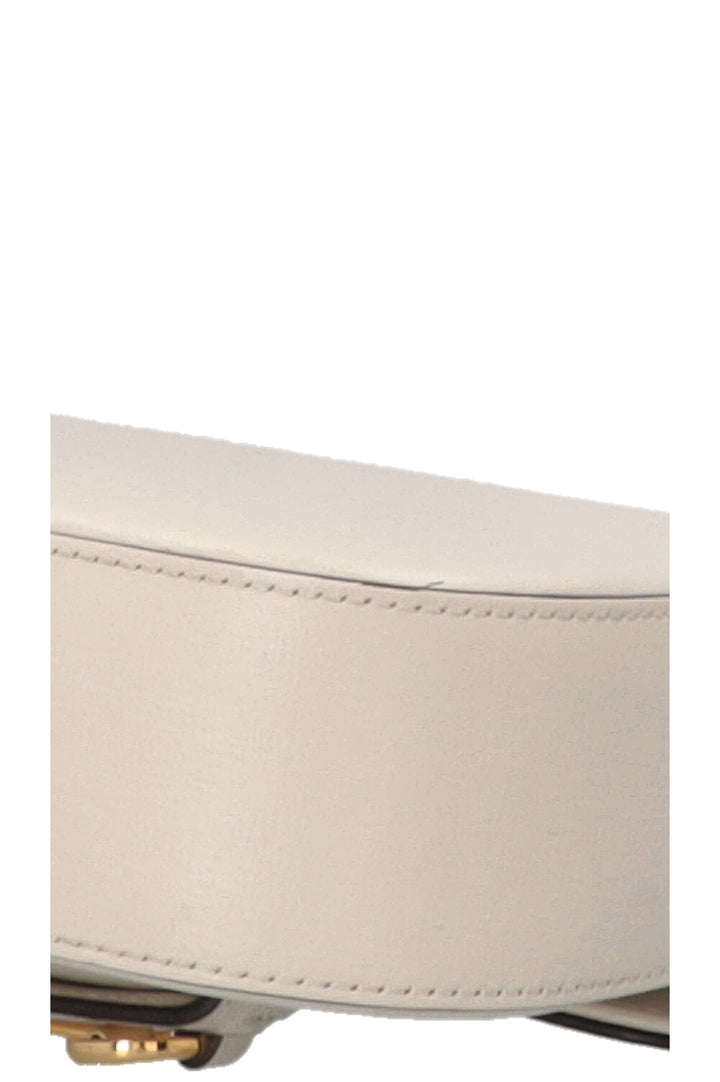 GUCCI Horsebit 1955 Small White