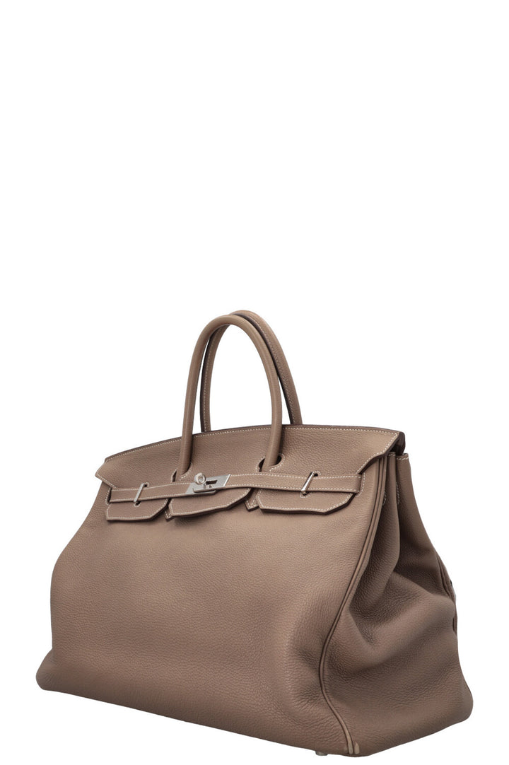 HERMÈS Birkin 40 Togo Etoupe