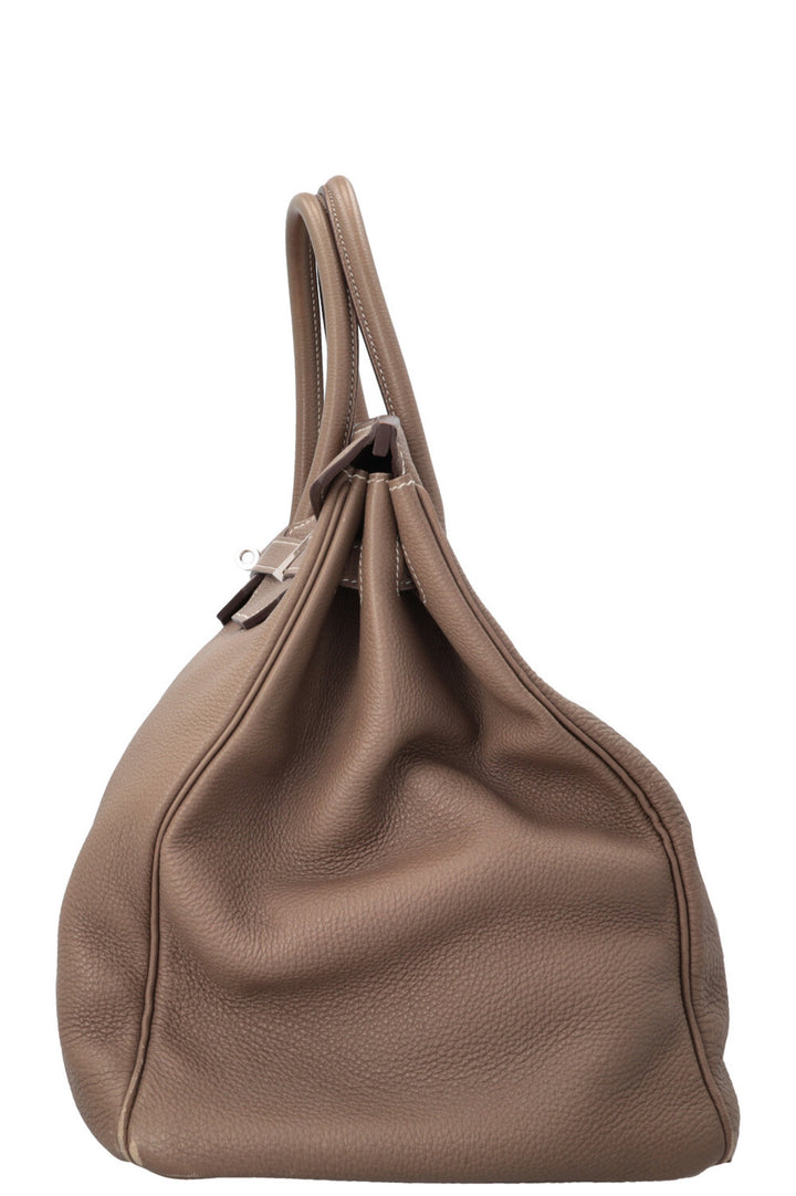 HERMÈS Birkin 40 Togo Etoupe