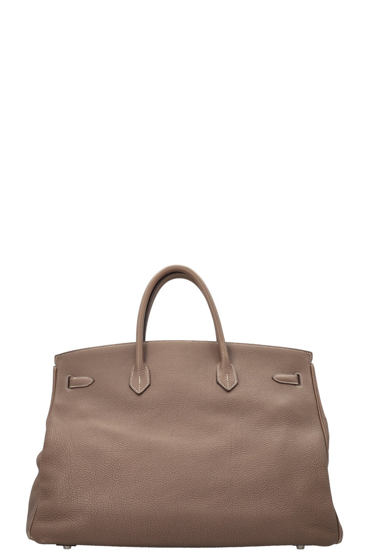 HERMÈS Birkin 40 Togo Etoupe