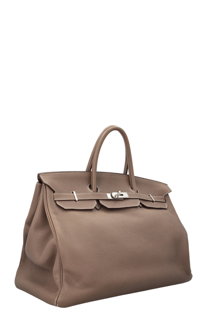 HERMÈS Birkin 40 Togo Etoupe