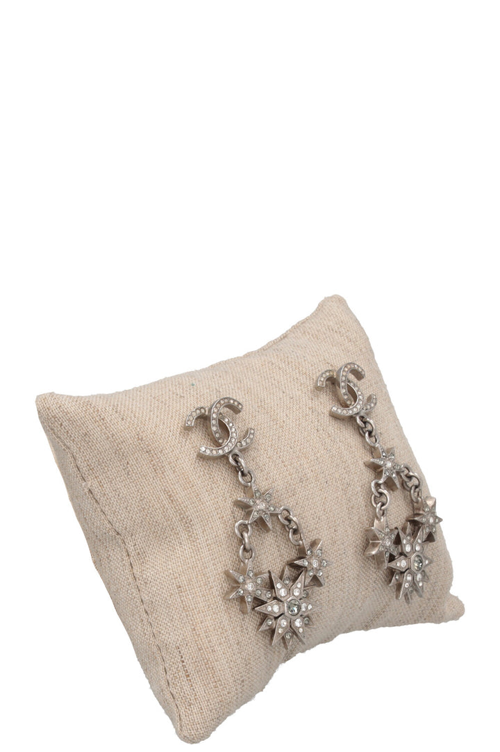 Boucles d'oreilles CHANEL Étoiles Argent