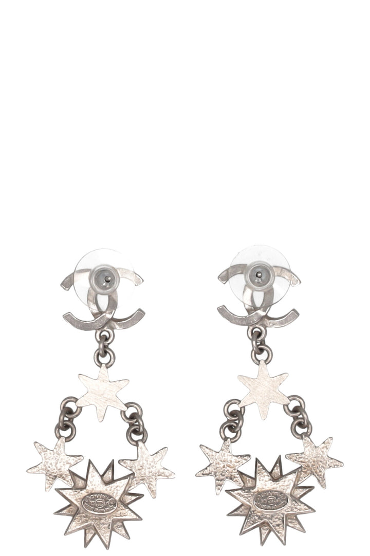 Boucles d'oreilles CHANEL Étoiles Argent