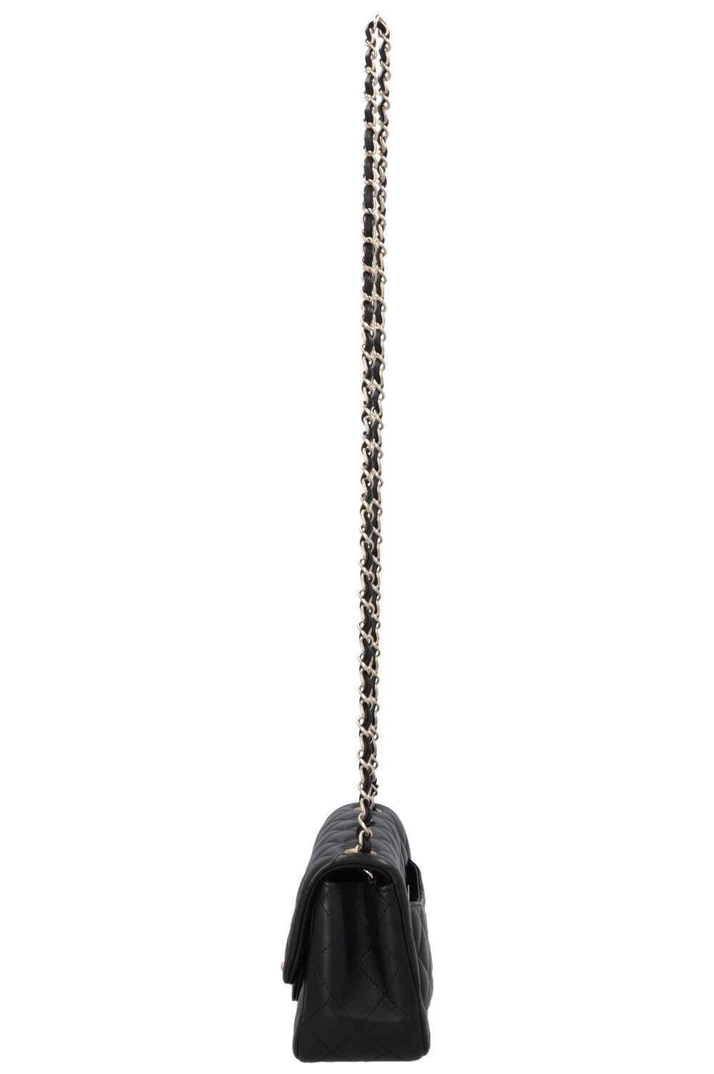 CHANEL Square Mini Crossbody Bag Black