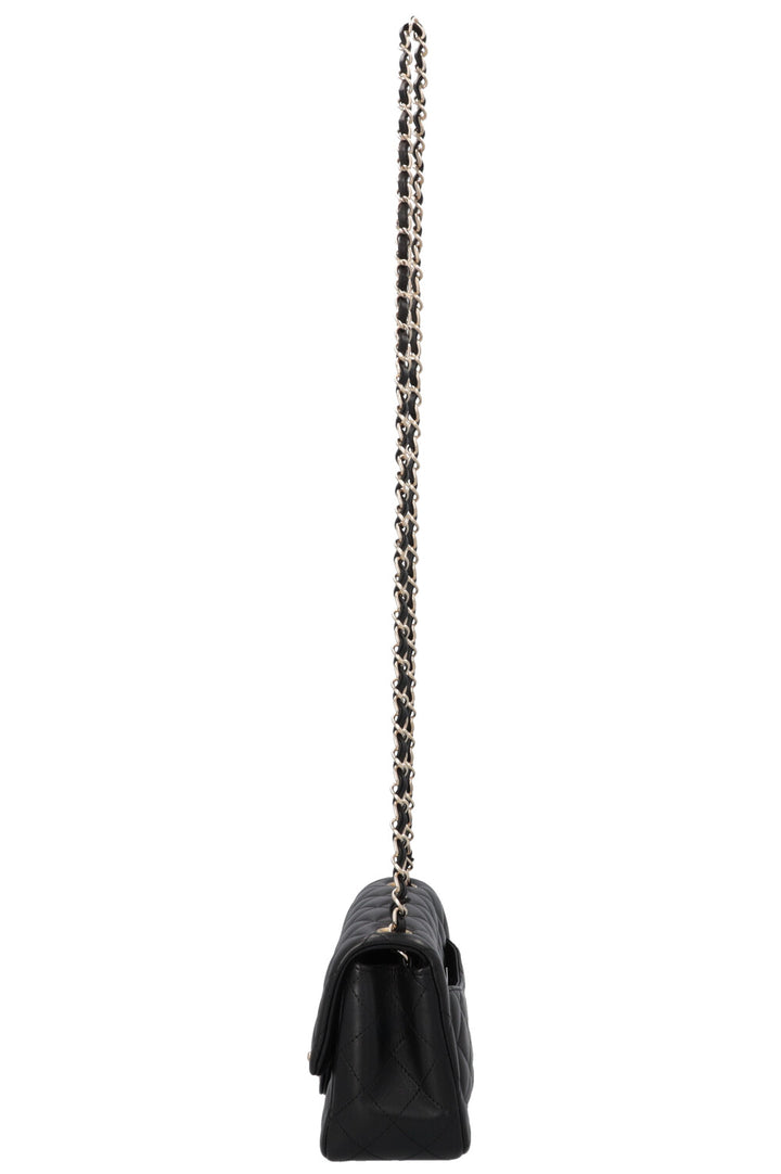 CHANEL Square Mini Crossbody Bag Black