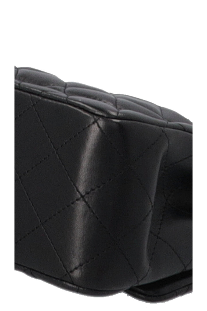 CHANEL Square Mini Crossbody Bag Black