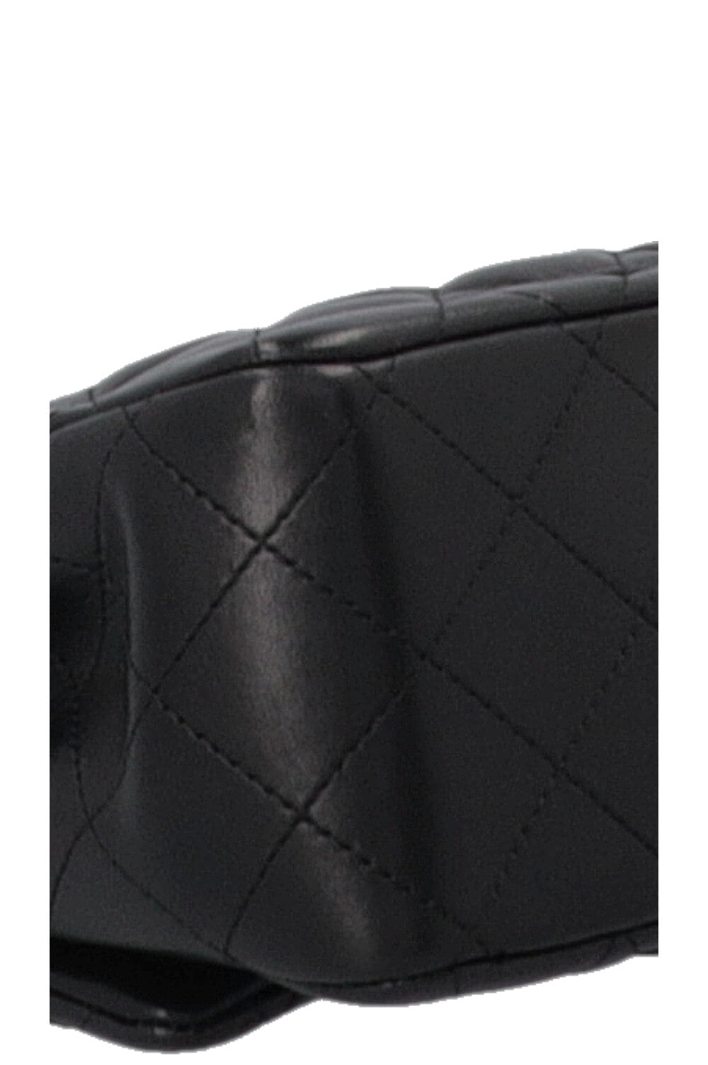 CHANEL Square Mini Crossbody Bag Black