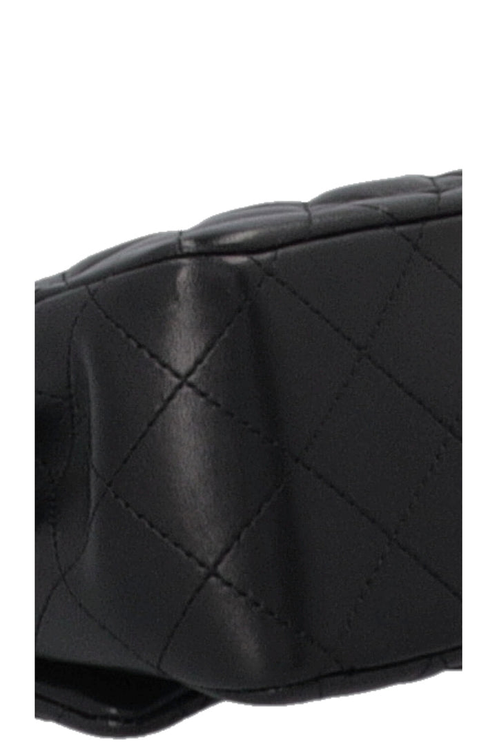 CHANEL Square Mini Crossbody Bag Black