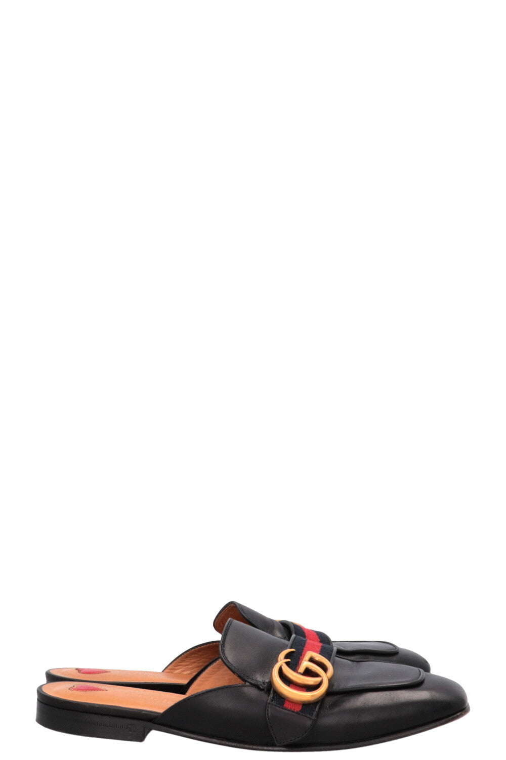 Mocassins GUCCI Marmont Cuir Noir