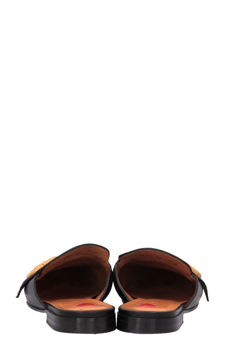 Mocassins GUCCI Marmont Cuir Noir