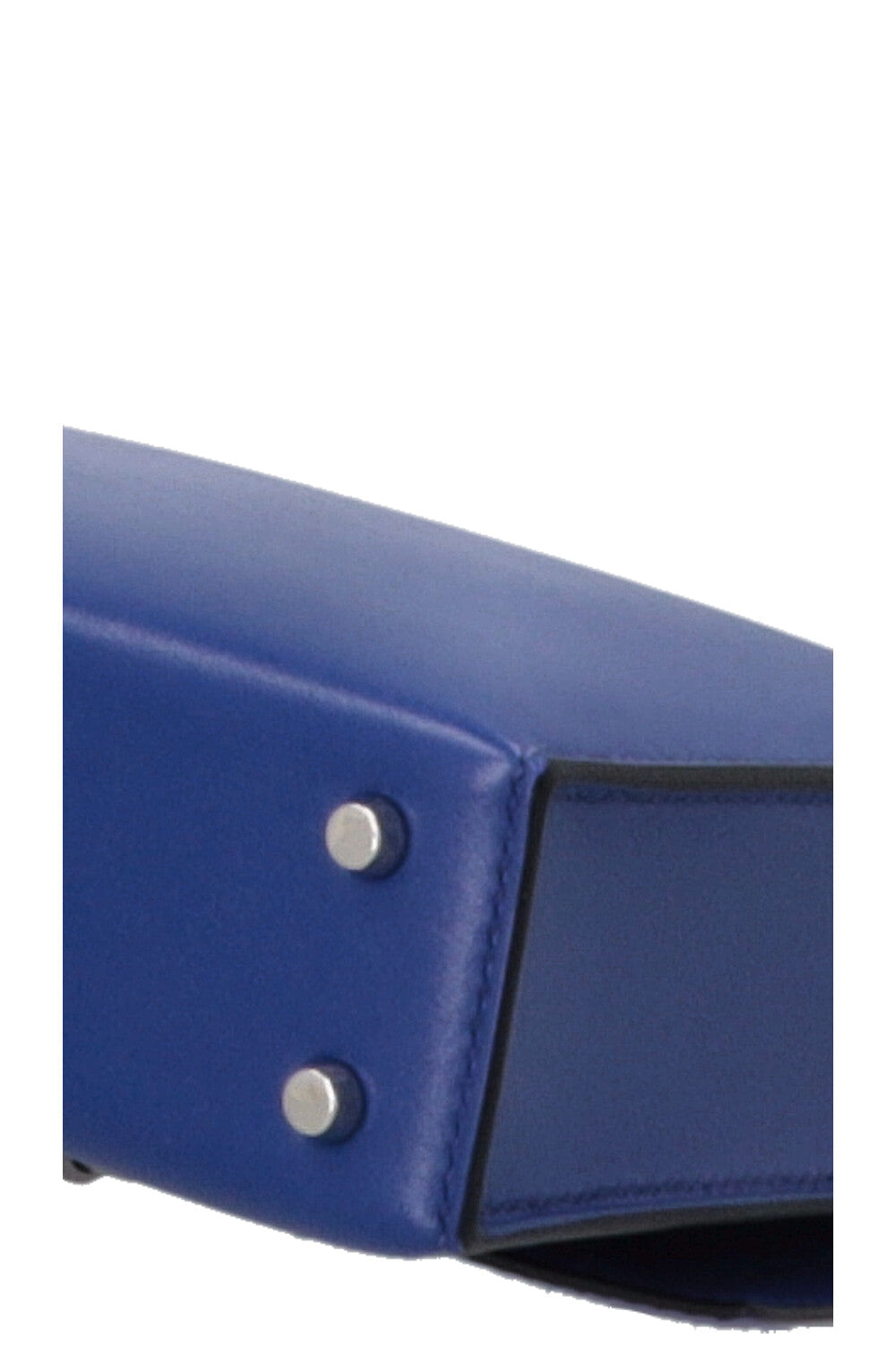 HERMÈS Verrou Chaine Mini Crossbody Bag Tadelakt Bleu Electrique