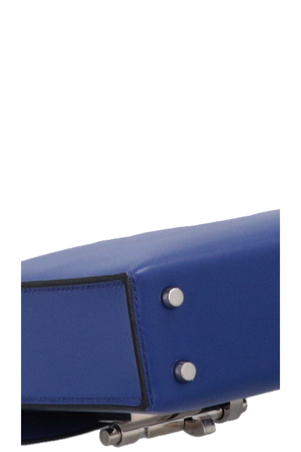 HERMÈS Verrou Chaine Mini Crossbody Bag Tadelakt Bleu Electrique