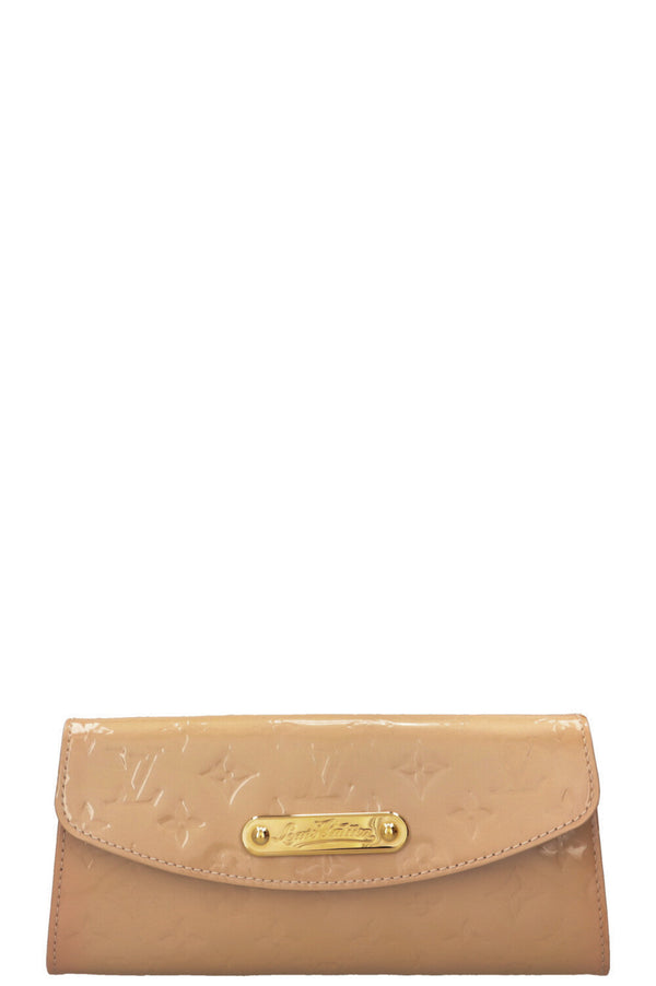 LOUIS VUITTON Sunset Boulevard Bag Vernis Beige