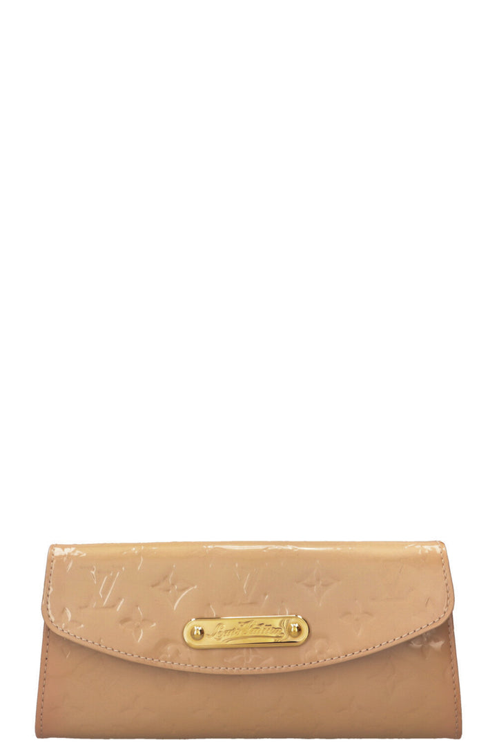 LOUIS VUITTON Sunset Boulevard Bag Vernis Beige