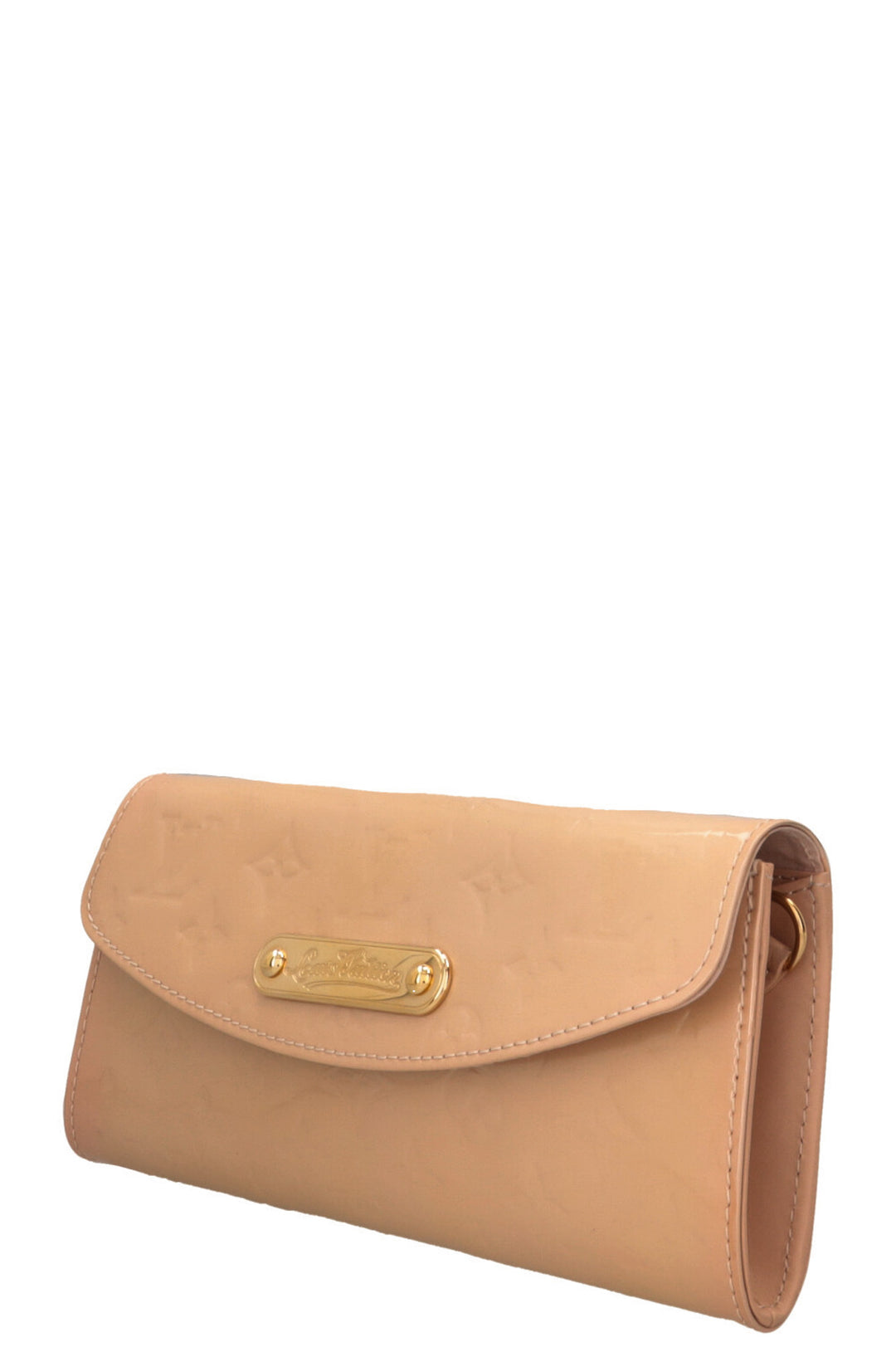 LOUIS VUITTON Sunset Boulevard Bag Vernis Beige