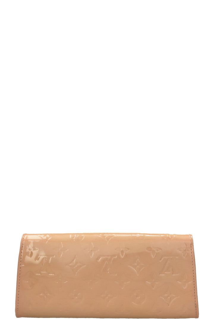 LOUIS VUITTON Sunset Boulevard Bag Vernis Beige