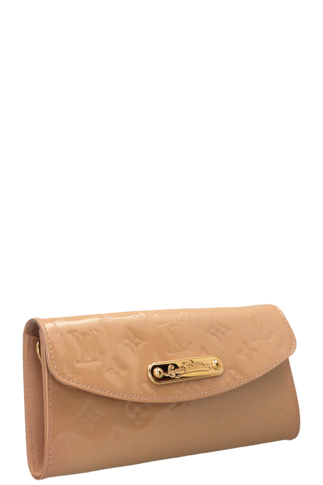 LOUIS VUITTON Sunset Boulevard Bag Vernis Beige