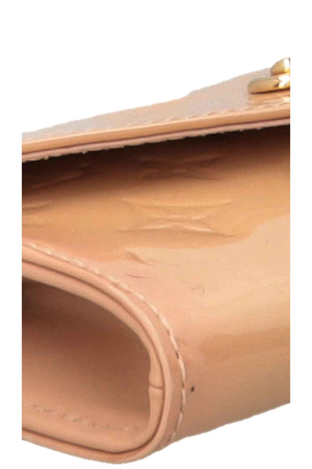 LOUIS VUITTON Sunset Boulevard Bag Vernis Beige