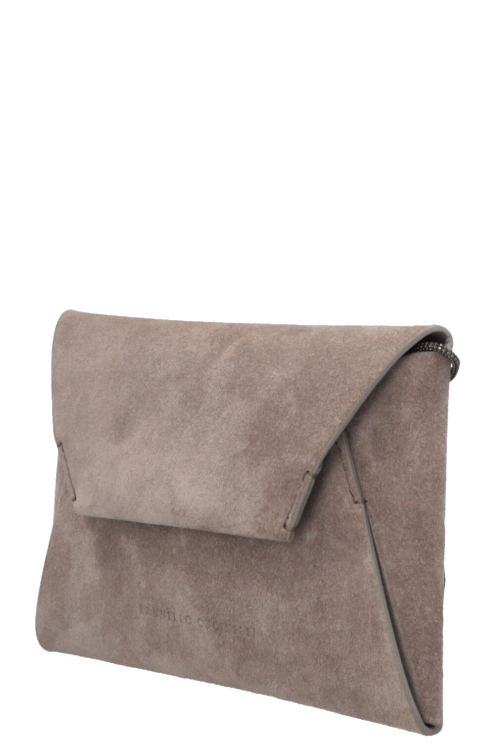 BRUNELLO CUCINELLI Envelope Clutch Suede