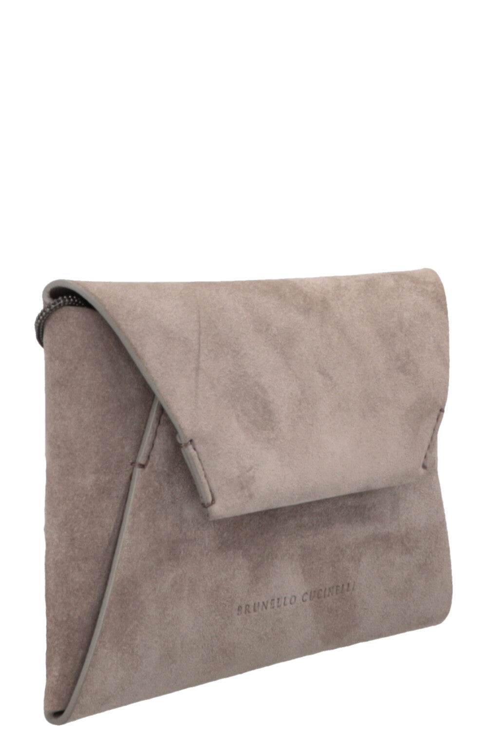 BRUNELLO CUCINELLI Envelope Clutch Suede