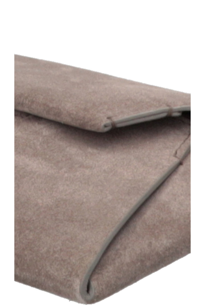 BRUNELLO CUCINELLI Envelope Clutch Suede