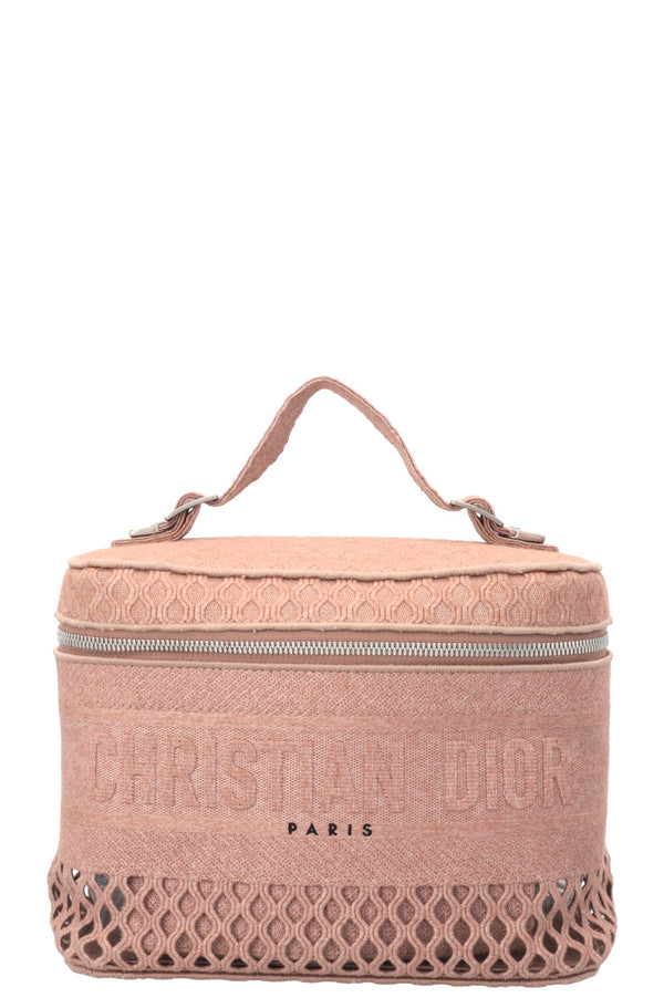 CHRISTIAN DIOR Diortravel Vanity Case Mesh Rose