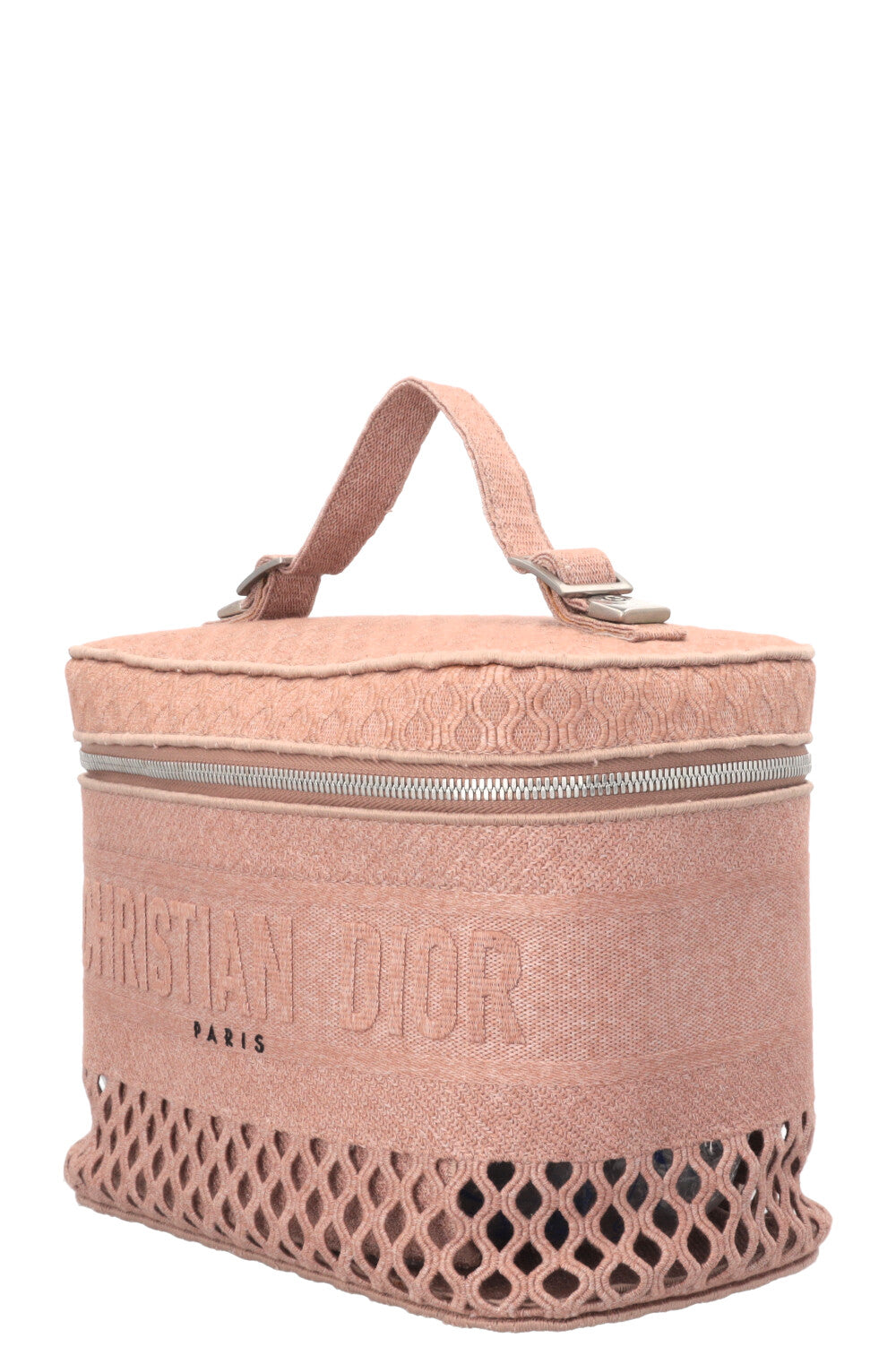 CHRISTIAN DIOR Diortravel Vanity Case Mesh Rose – REAWAKE