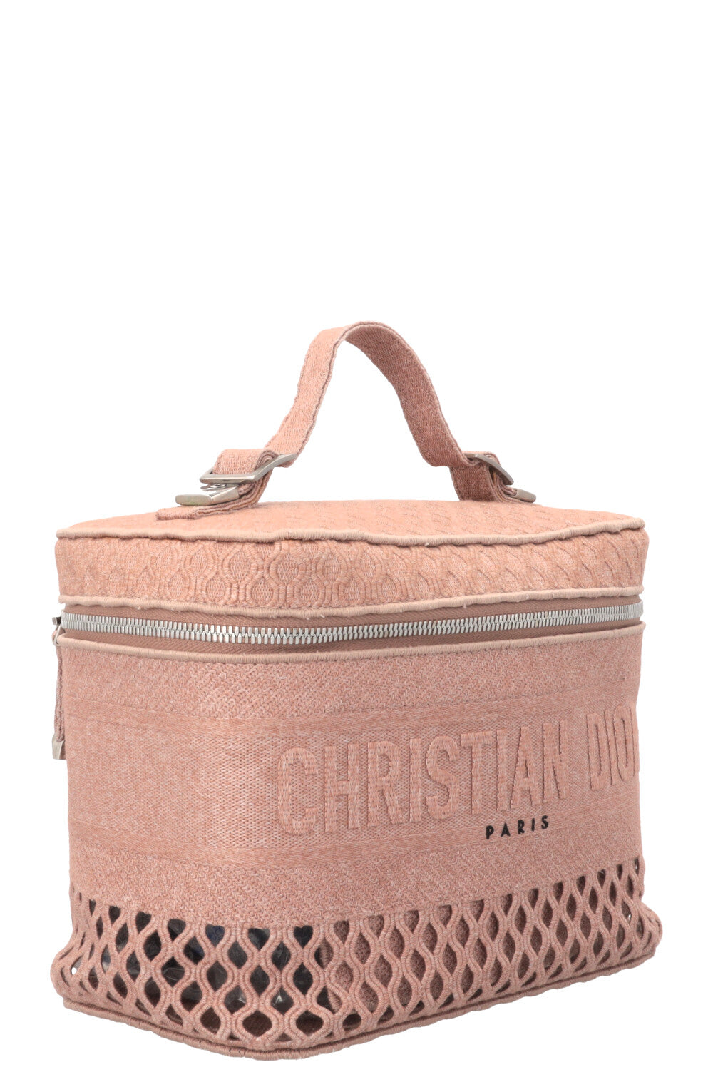 CHRISTIAN DIOR Diortravel Vanity Case Mesh Rose