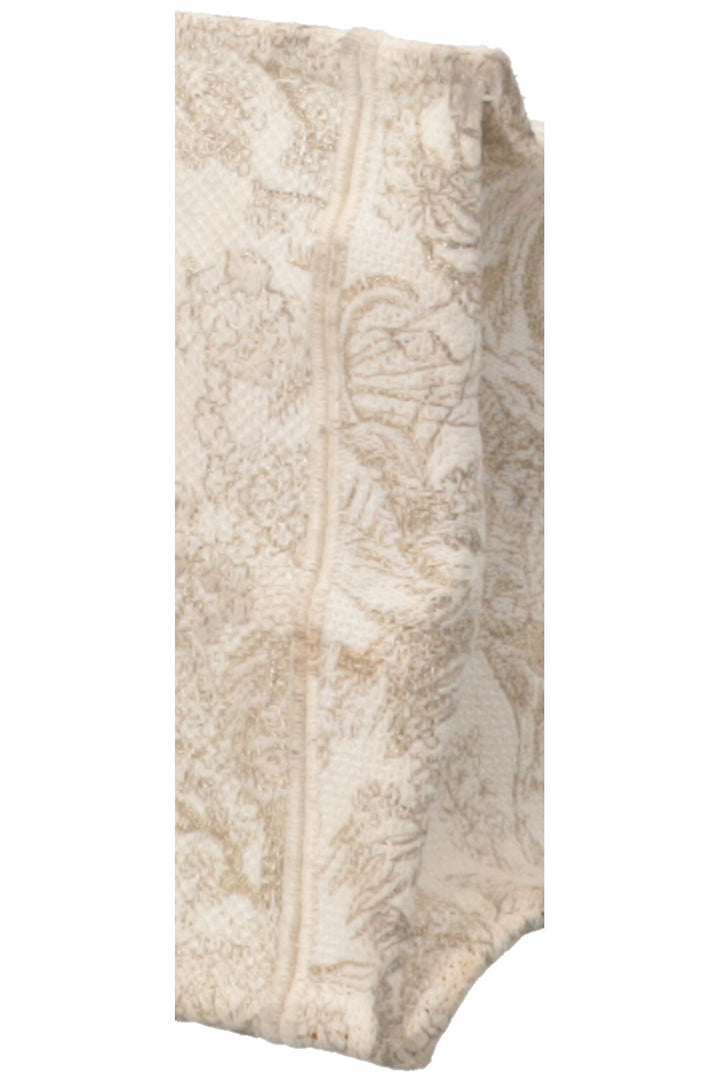 CHRISTIAN DIOR Book Tote Medium Toile De Jouy White