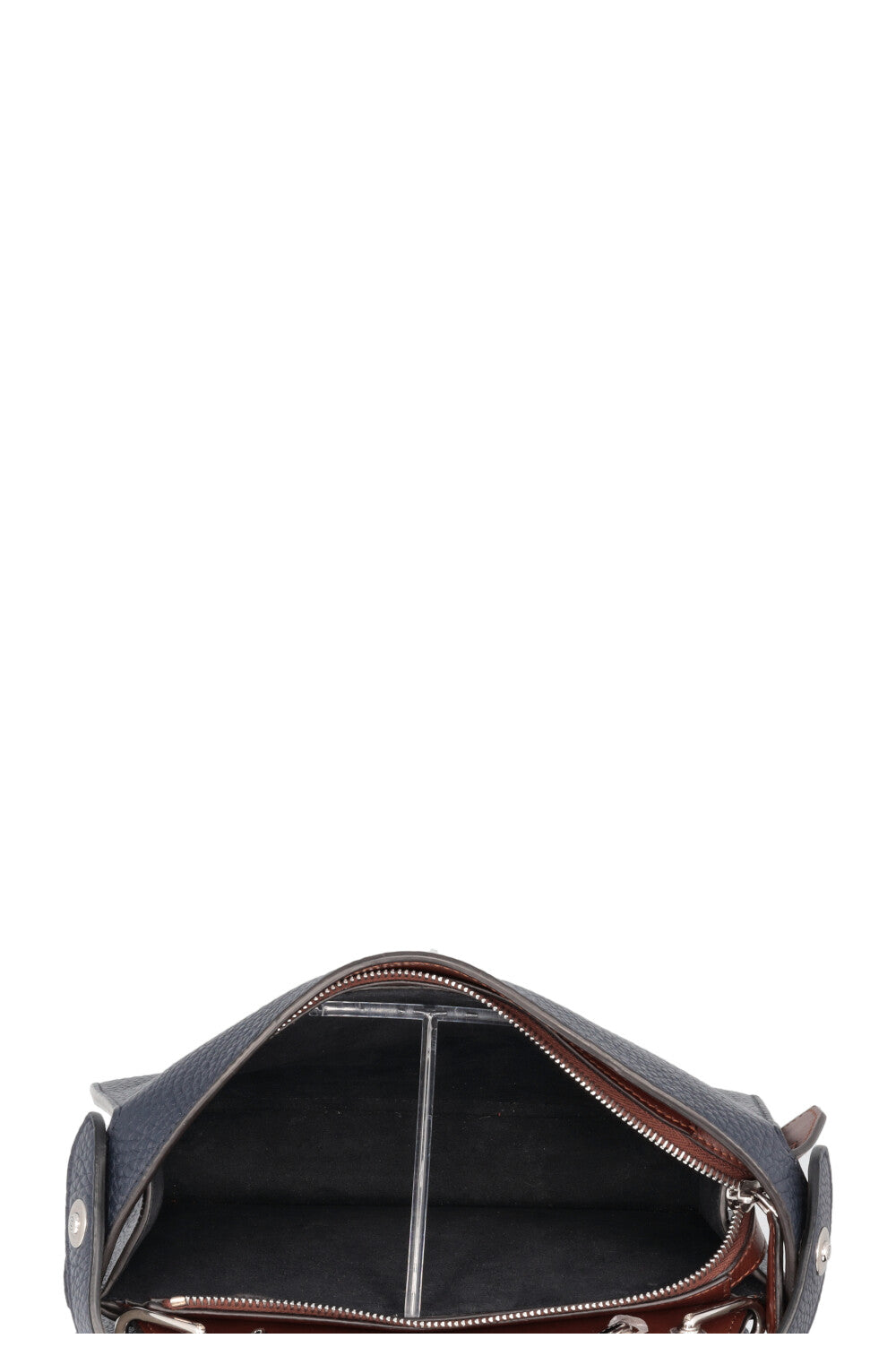 FENDI Peekaboo ISeeU Bag Small Dark Blue