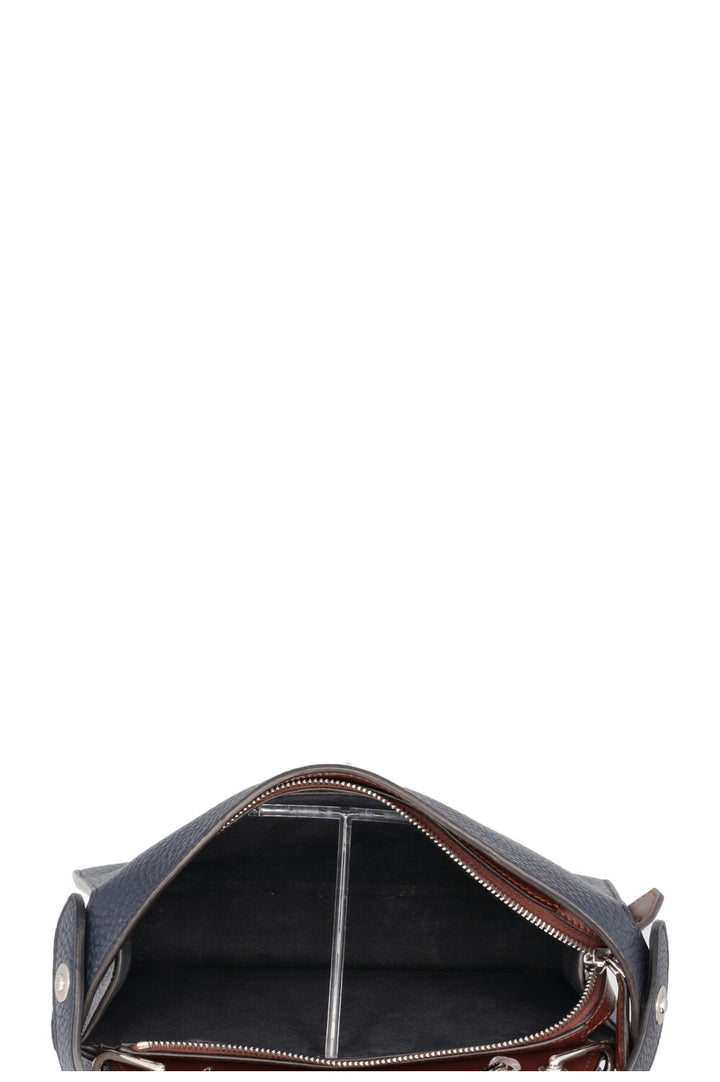 FENDI Peekaboo ISeeU Bag Small Dark Blue