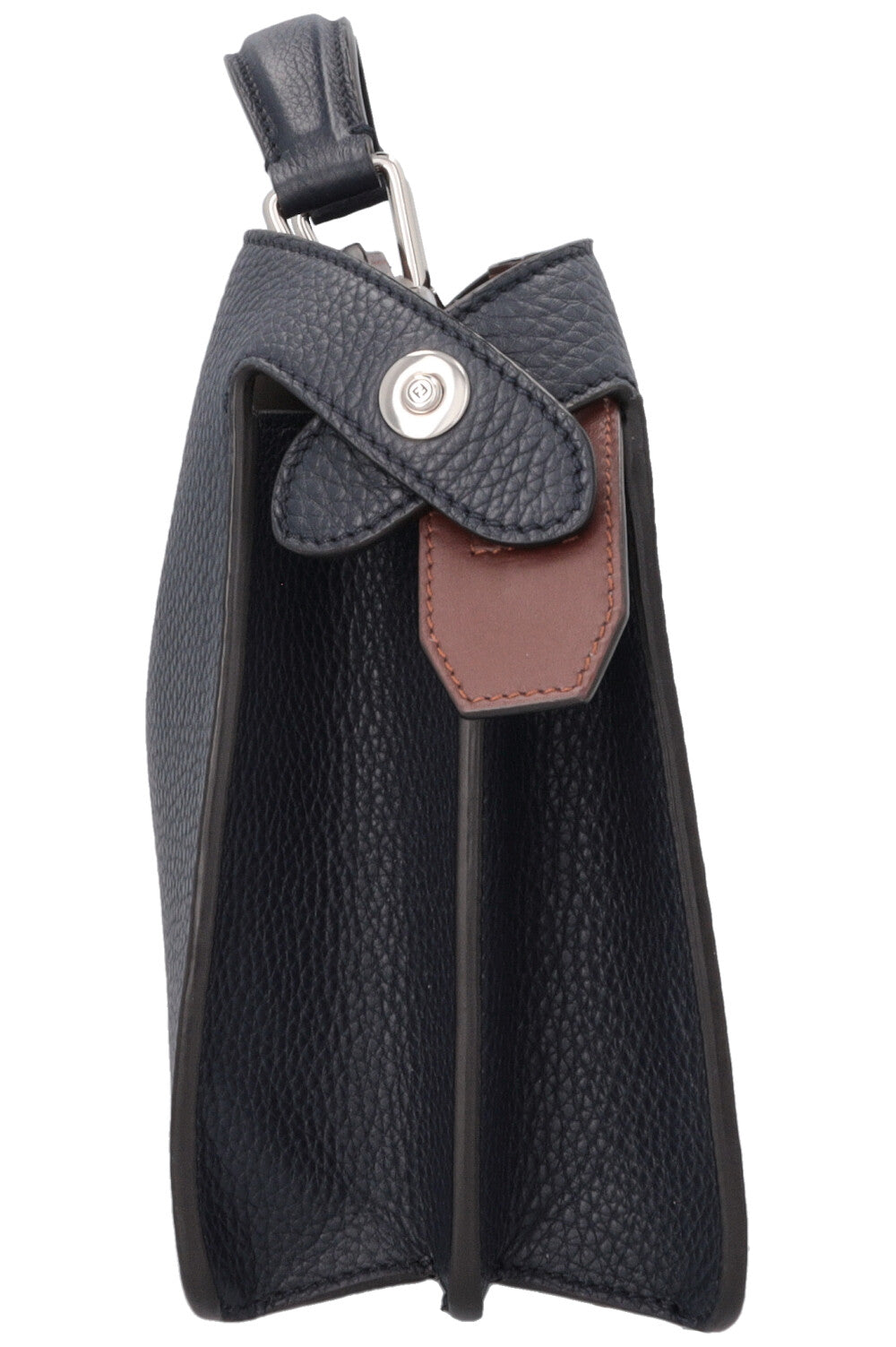 FENDI Peekaboo ISeeU Bag Small Dark Blue