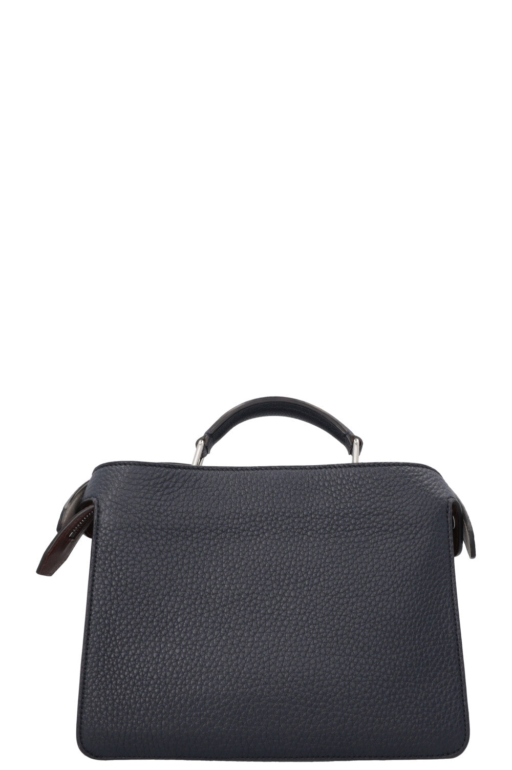 FENDI Peekaboo ISeeU Bag Small Dark Blue