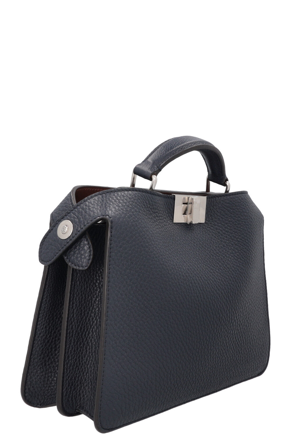 FENDI Peekaboo ISeeU Bag Small Dark Blue