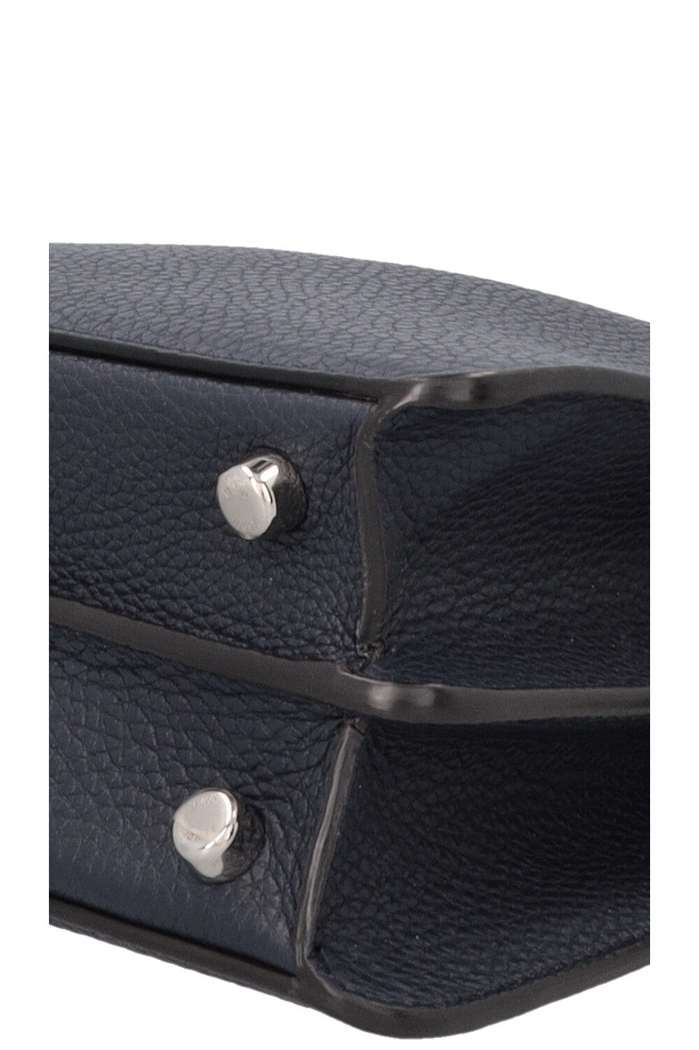 FENDI Peekaboo ISeeU Bag Small Dark Blue